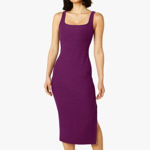 Beyond Yoga Purple Midi Dress